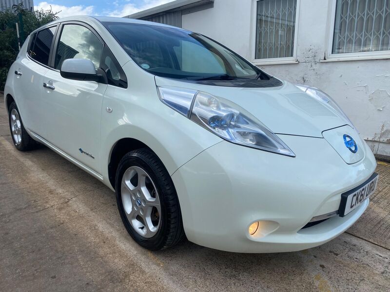 View NISSAN LEAF 24kWh Auto 5dr