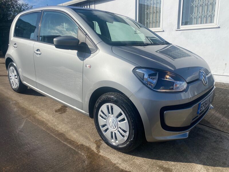 View VOLKSWAGEN UP 1.0 Move up! ASG Euro 5 5dr