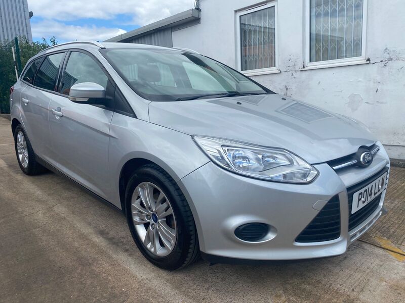 View FORD FOCUS 1.6 TDCi Edge (s/s) 5dr