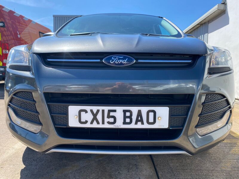 View FORD KUGA 2.0 TDCi Zetec 2WD 5dr