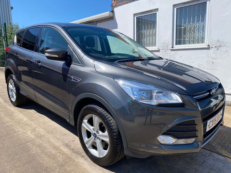 View FORD KUGA 2.0 TDCi Zetec 2WD 5dr