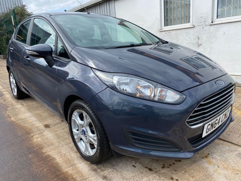 View FORD FIESTA 1.5 TDCi Style Euro 5 5dr