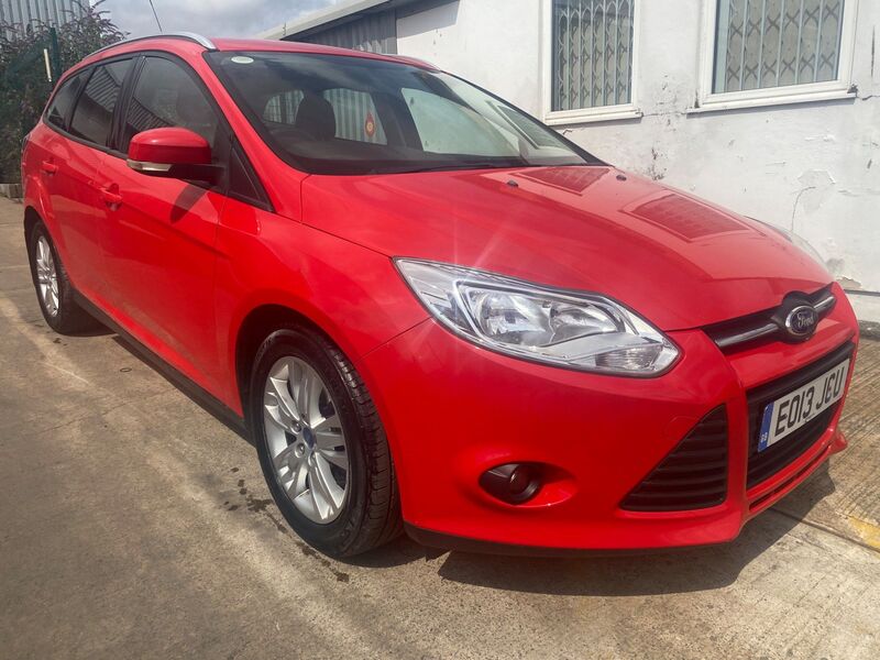 View FORD FOCUS 1.6 TDCi Edge Euro 5 (s/s) 5dr