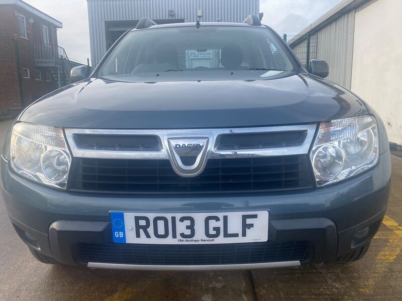 View DACIA DUSTER 1.5 dCi Laureate 4WD Euro 5 5dr