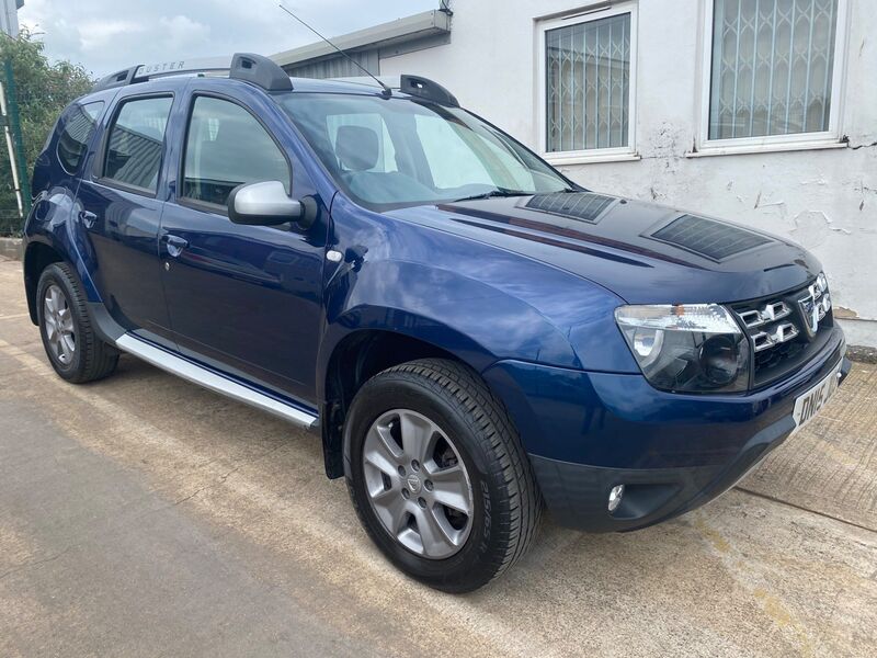View DACIA DUSTER 1.5 dCi Laureate Prime 4WD Euro 5 5dr