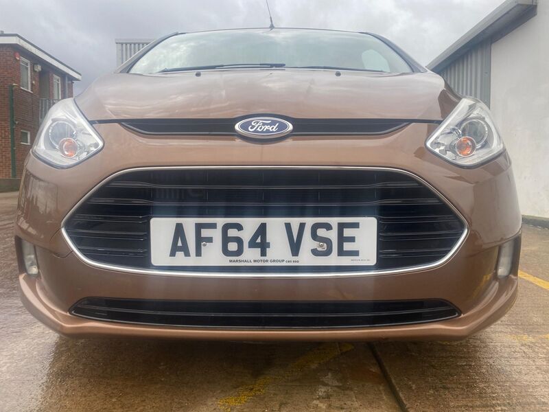 View FORD B-MAX 1.0T EcoBoost Titanium X Euro 5 (s/s) 5dr